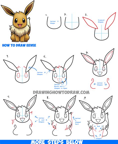 easy pokemon to draw